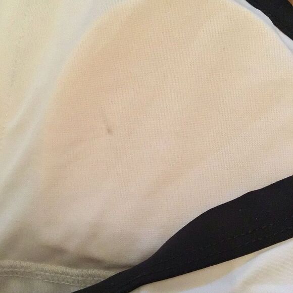 Gianni Bini White Black Cut Out One Piece Swim - Picture 7 of 8